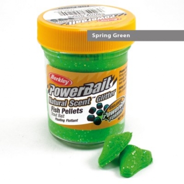 Fish Pellet Spring Green